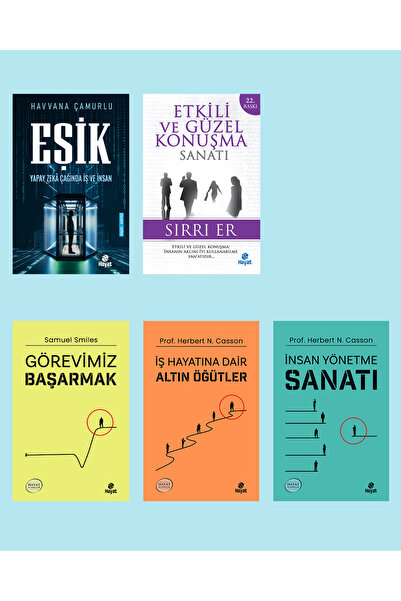 Genç Hayat Yayınları İŞ HAYATINA HAZIRLAYAN KİTAP SETİ-5 KİTAP