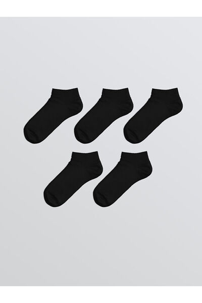 LC Waikiki RMZ GİYİM FARKİLYA Ciorapi de damă tip botine, pachet de 5