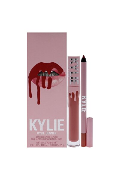 Kylie Cosmetics Set Kylie Cosmetics: By Kylie, Ruj Lichid, 801, Queen, 3 ml +...