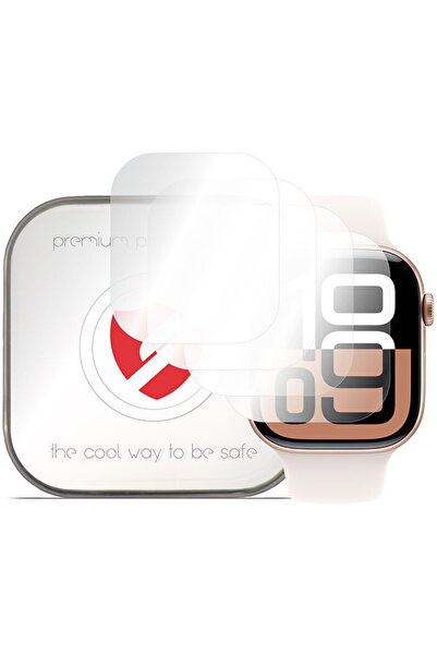 Smart Protection [Pack of 4] Apple Watch 10 42mm premium renewable film - Cla...