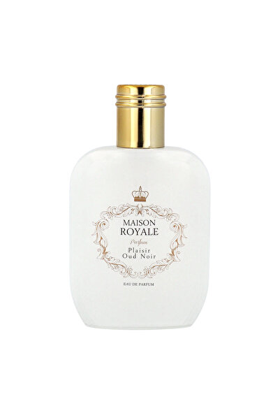 maison royale , Plaisir Oud Noir, Eau De Parfum, Unisex, 100 ml