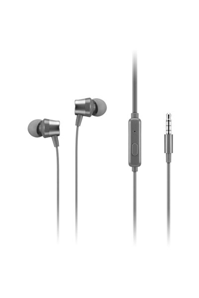 LENOVO 110, In-Ear, Cu fir, Gri