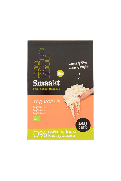 Smaakt Tagliatelle din konjac, bio, 200g,