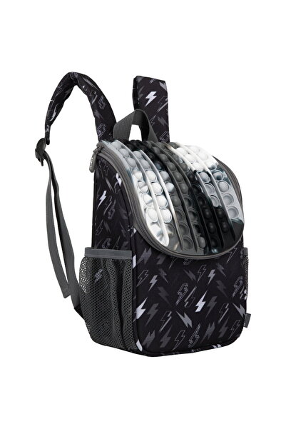 Zipit ZIP & POP mini backpack - Black