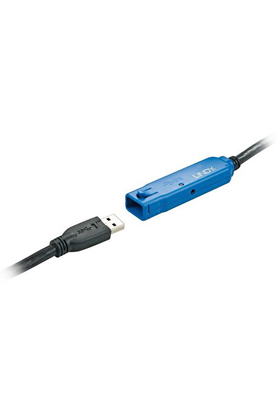 LİNDY extensie activă. USB 3.0 PRO 8m - 43158