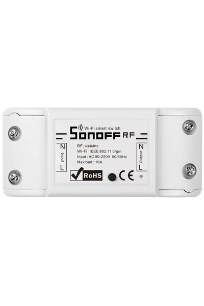 Sonoff 022610, 10 a, 2.4 ghz, white