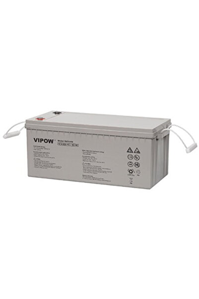 Vipow GEL BATTERY 12V 200AH