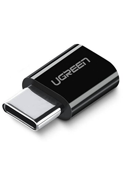Ugreen Adaptor Micro USB la USB-C US157 (Negru)