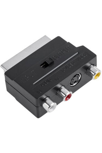 Generic AD. EUROSCART-3RCA+SVHS