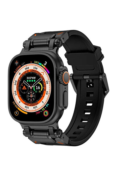Techsuit Λουράκι για Apple Watch 1/2/3/4/5/6/7/8/9/SE/SE 2/Ultra/Ultra 2 (42/...