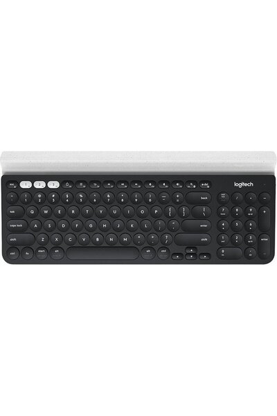 logitech K780 Multi-Device Wireless Black/White Deutsch (Qwertz)