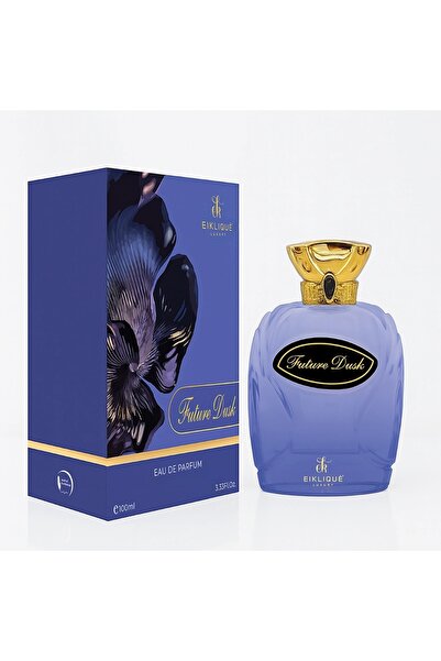 EIKLIQUE LUXURY عطر فيوتشر داسك للجنسين - رائحة فاكهية خشبية مع أناناس وعنبر ...