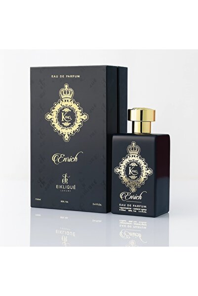 EIKLIQUE LUXURY عطر كينج عود للرجال - عطر شرقي خشبي فاخر مع العنبر والمسك وخش...