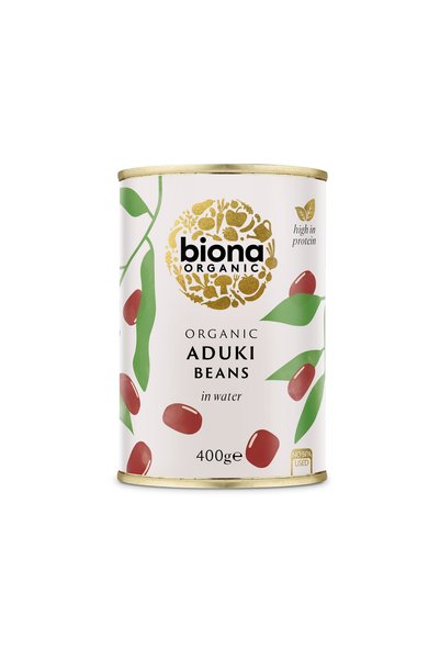 biona Fasole azuki boabe conserva bio 400g