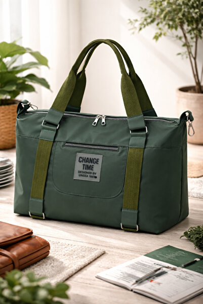 MİRALİS Change Time Su Geçirmez Günlük & Seyahat Çantası – Çok Bölmeli, Omuz ...