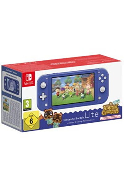 Nintendo Switch Lite Animal Crossing: New Horizons Blue