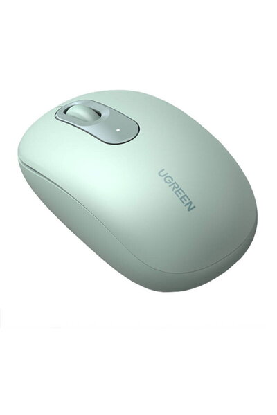 Ugreen Mouse wireless 90672 2.4G Verde Celadon, Conexiune wireless 2.4G, 2400...