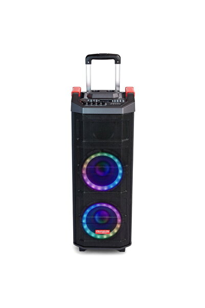 Aiwa KBTUS-608,Radio FM , TWS, 600 W , 80 W (RMS) negru