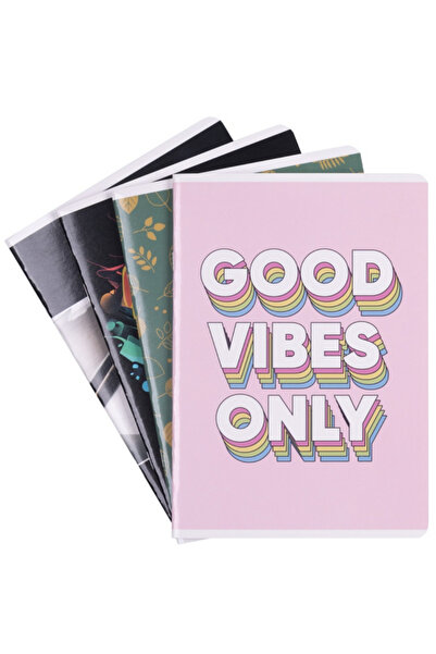 Gimboo A5 notebook, 60 sheets - 70g/m2, cardboard cover, - mathematics