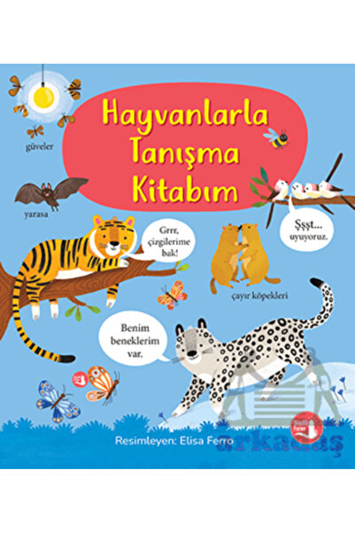 Büyülü Fener Yayınları كتابي لقاء الحيوانات