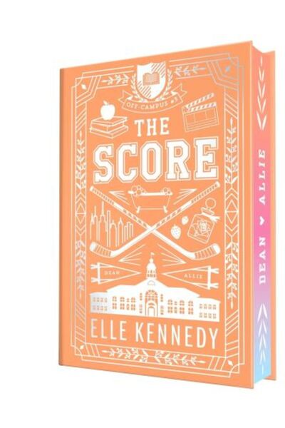 Bloom Books Off-Campus 3: Score (Ediție de colecție)