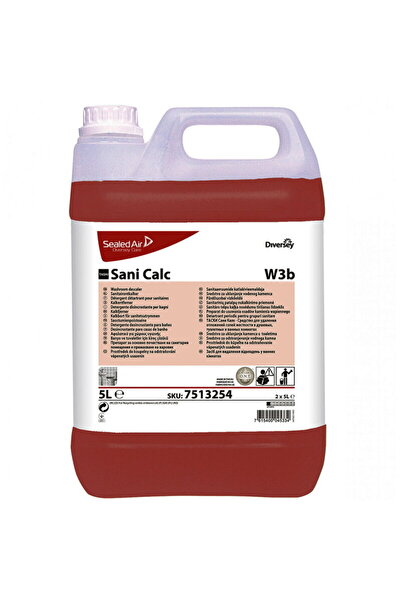 Diversey Detartrant grupuri sanitare baie - Sani Calc Taski 5 litri
