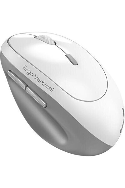 GENIUS 31030041401, Wireless, 2400 dpi, Alb