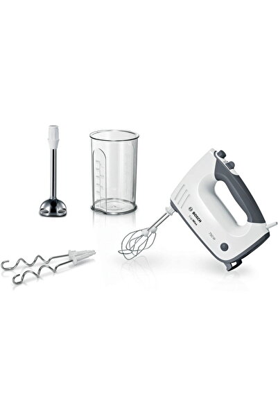 Bosch MFQ37470, 750 W, 5 viteze, Alb