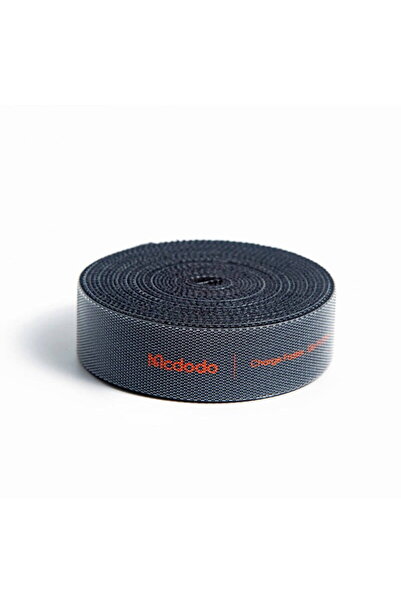 Mcdodo Velcro tape, cable organizer VS-0960 1m (black)
