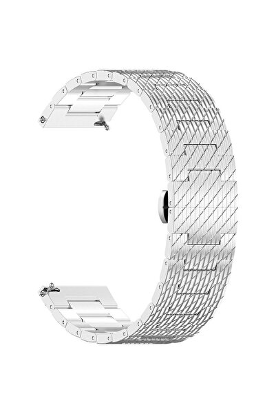 Techsuit Curea pentru Samsung Galaxy Watch 4/5/Active 2, Huawei Watch GT 3 (4...