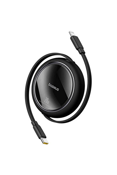 Baseus Cablu USB Free2Pull USB-C la iP 20W 1m (negru)