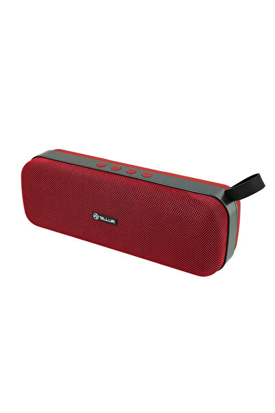 TELLUR BT Loop 10W portable speaker, red
