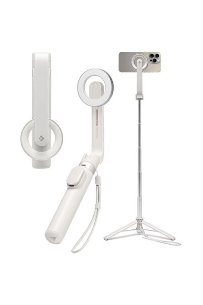 Spigen MagSafe Tripod Selfie Stick, dune beige
