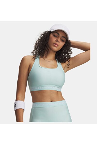 Under Armour Γυναικείο αθλητικό σουτιέν UA Crossback Mid 1361034-703