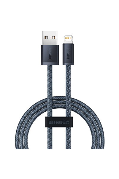 Baseus Cablu USB la Lightning seria Dynamic, 2.4A, 2m gri