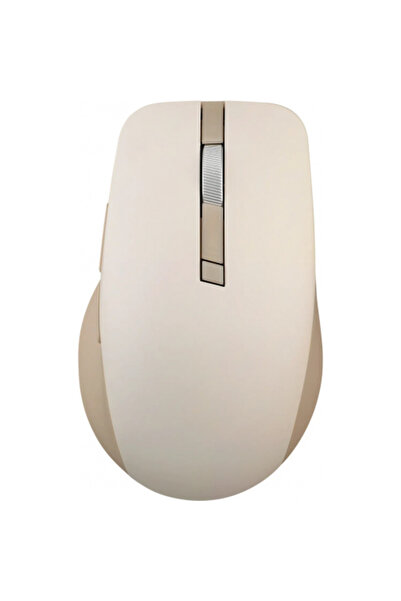 ASUS Ποντίκι Optic MD200 Silent Plus, Ασύρματο USB/Bluetooth, Μπεζ