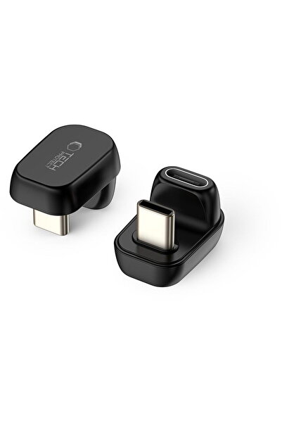 Tech-Protect ADAPTOR UNGHI ULTRABOOST AA04 TYPE-C NEGRU