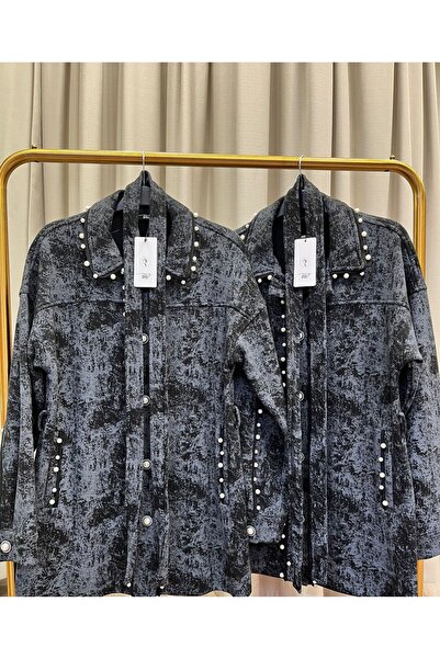 my312 İNCİ DETAYLI CEKET