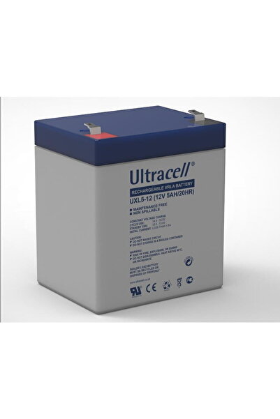 Ultracell UXL5-12, 12 V, 5 Ah
