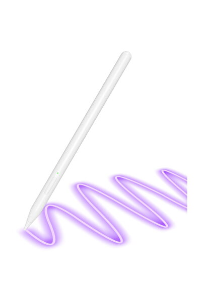 Techsuit Stylus Pen pentru tabletă, Bluetooth, Type-C, 130mAh, respingere pal...