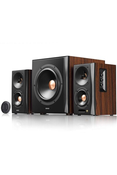 Edifier S360DB 2.1 RMS: 155W (2 x 10W, 2 x 30W, 1 x 75W), Bluetooth, comandă ...