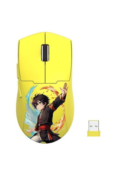 REDRAGON M918AKB-PRO – Wireless + USB gaming mouse, optical 16,000 DPI, 12 MM...