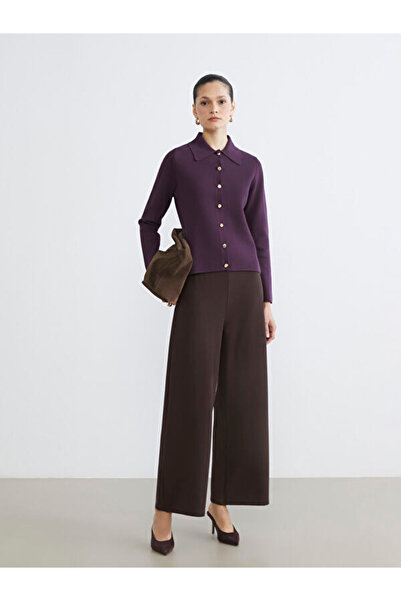 LC Waikiki Sparkling Choices from Shining Store Women's Wide Leg Pants with W...