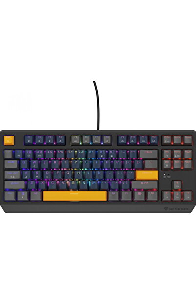 Genesis Thor 230 TKL Ναυτικό Μπλε Θετικό RGB Outemu Panda