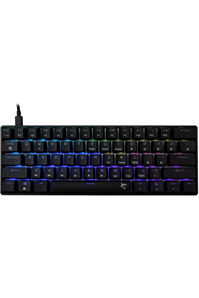 white shark Gaming cu fir GK-004121 SHINOBI -2 Albastru SW Negru