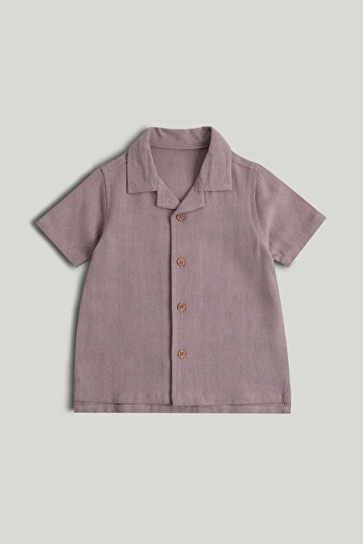 MOTHERCARE Pink Linen Blend Shirt