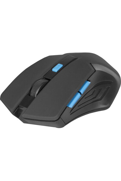Defender Accura MM-275 1600 dpi Negru-Albastru