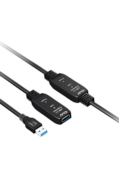 Club 3D Cablu repetor activ CLUB3D USB 3.2 Gen1 10m / 32.8ft M/F 28AWG