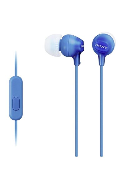 Sony In-ear headphones MDREX15APLI, Phone Control, Blue