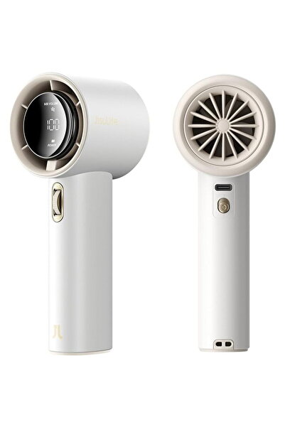 JISULIFE Ventilator Portabil 18W cu Display Digital - (FA53) - White